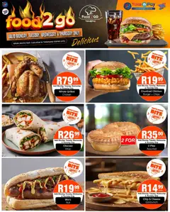 Take n Pay specials catalogue – valid from 10.11.2025 | Page: 12 | Products: Cheese, Chicken, Chips