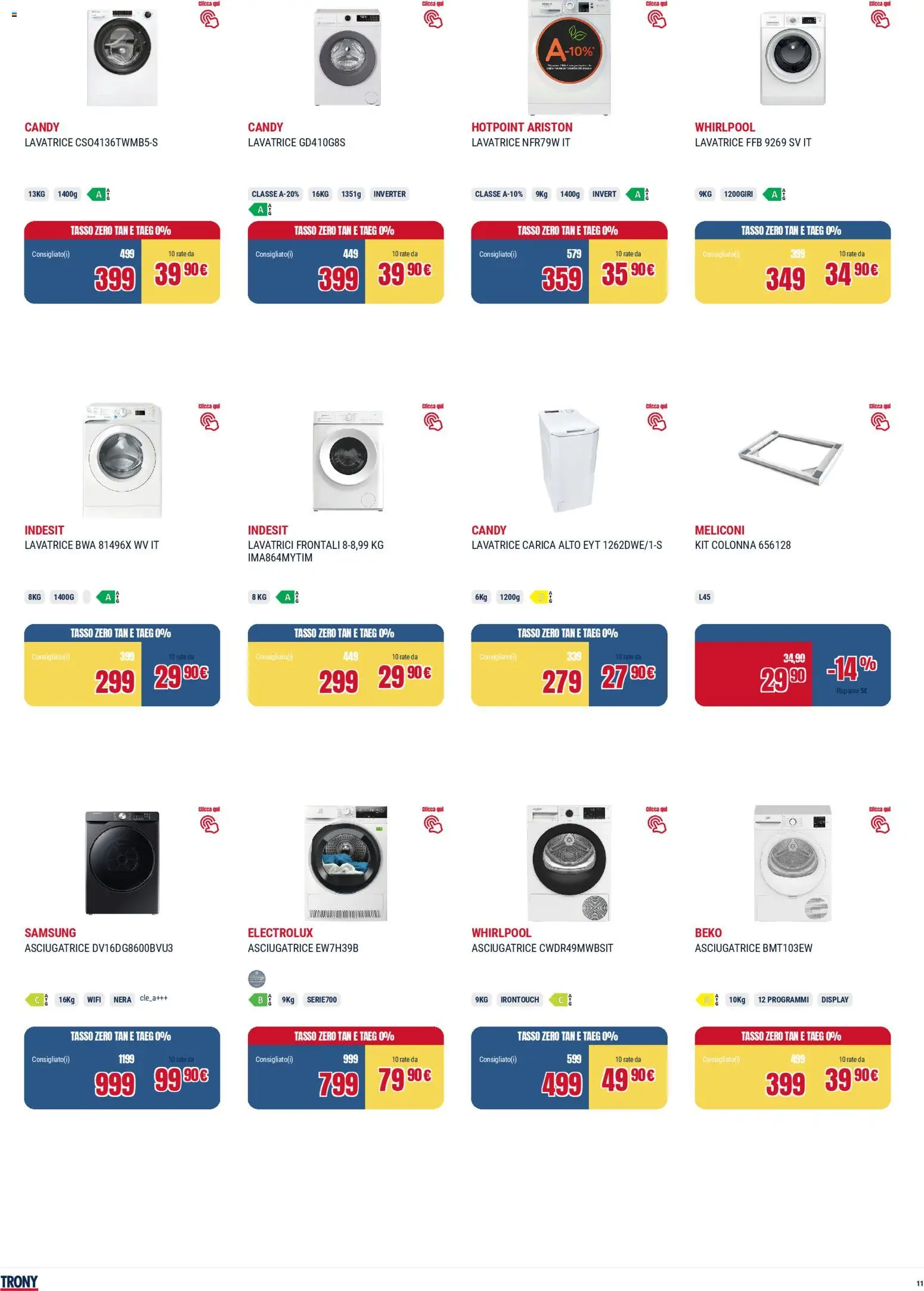Volantino Trony del 05.02.2026 | Pagina: 11