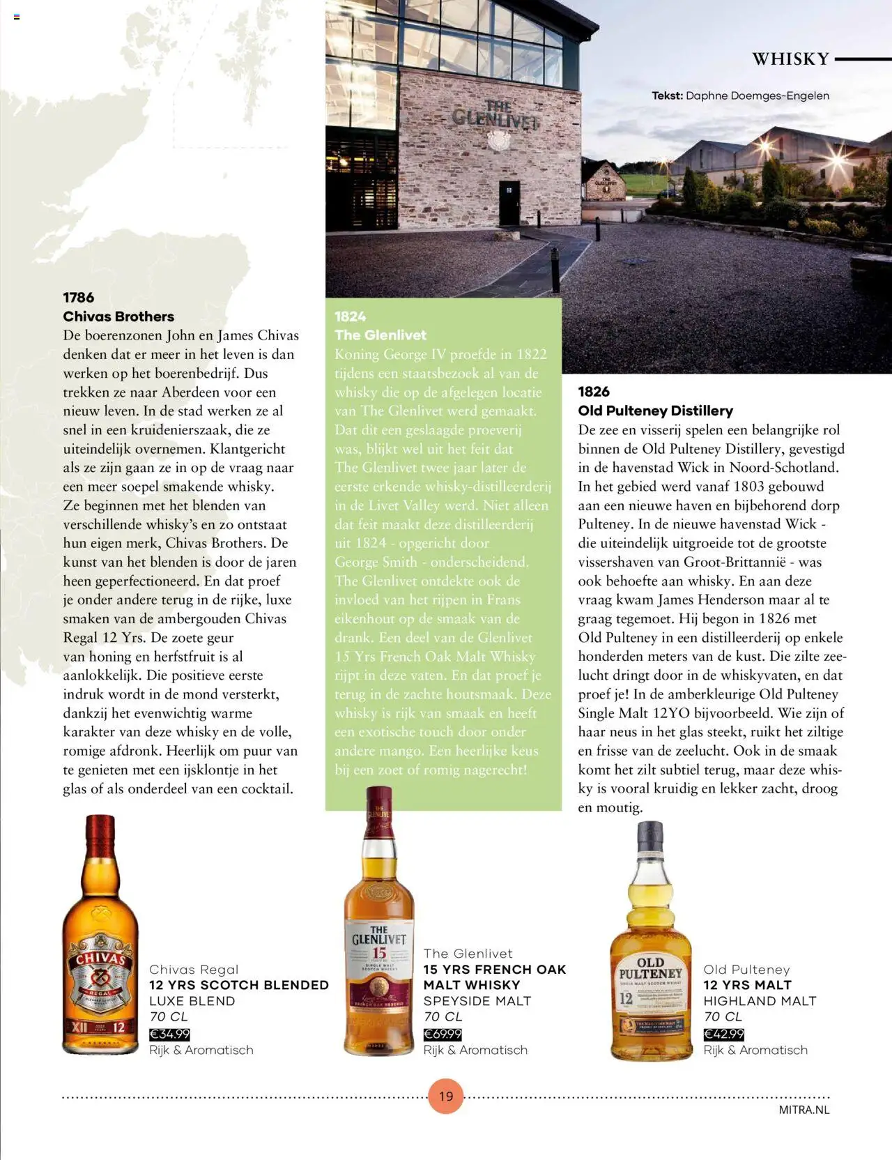  | Pagina: 19 | Producten: Whisky, Geur, Was