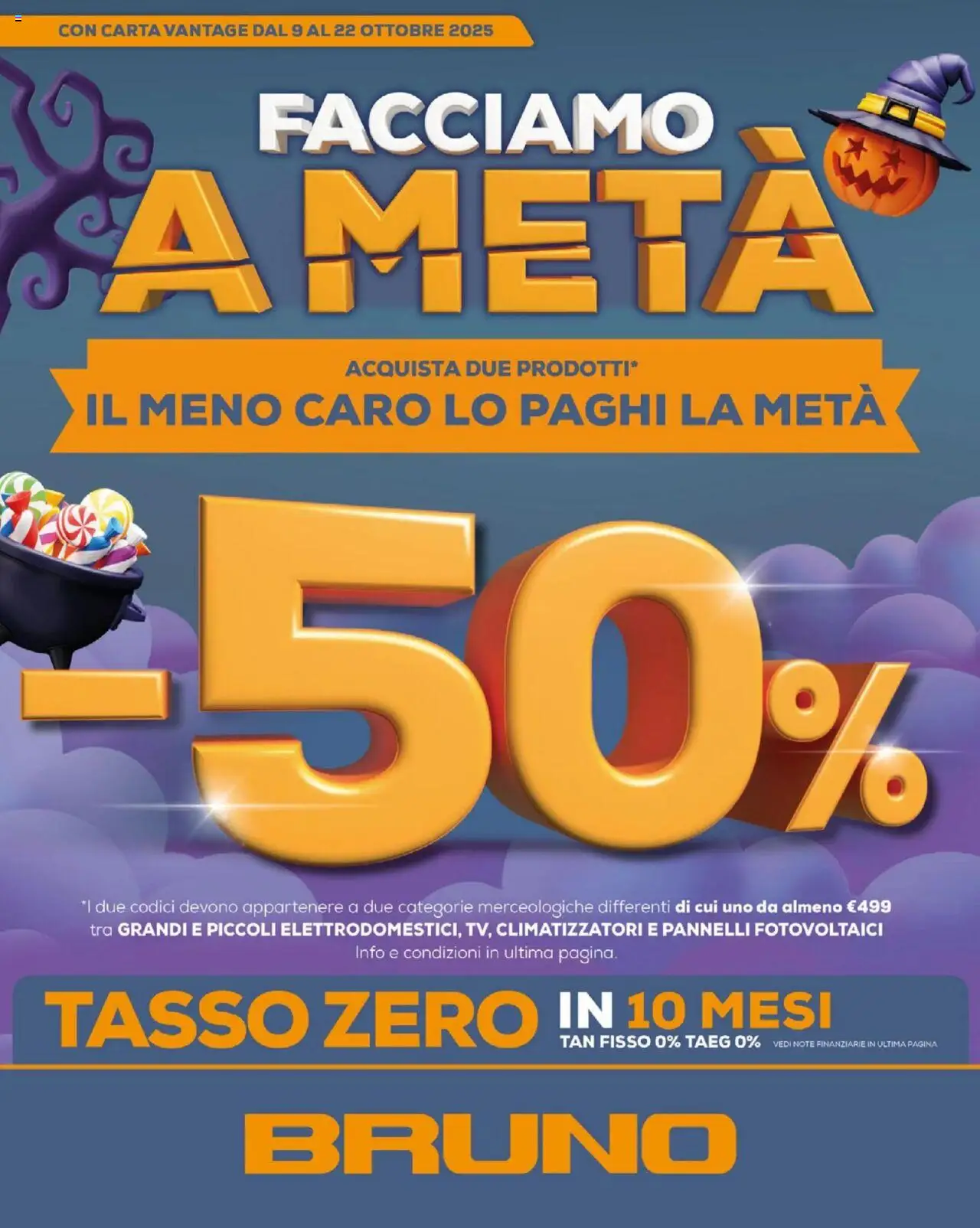 Volantino BRUNO del 09.10.2025 | Pagina: 1