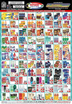 Devland specials catalogue – valid from 22.01.2026