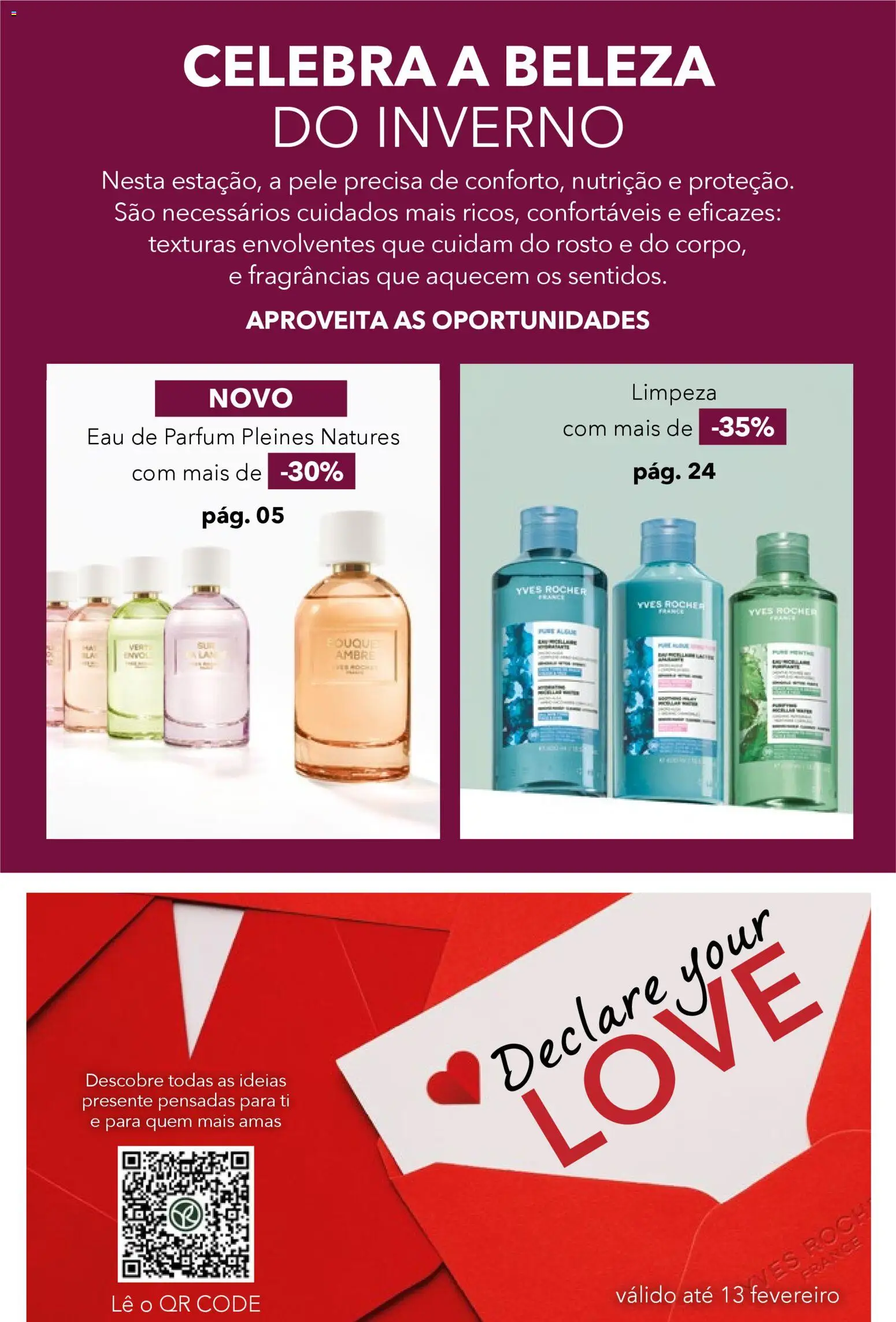 Yves Rocher catálogo 2 │ válido de 30.01.2026 | Página: 3 | Produtos: Perfume