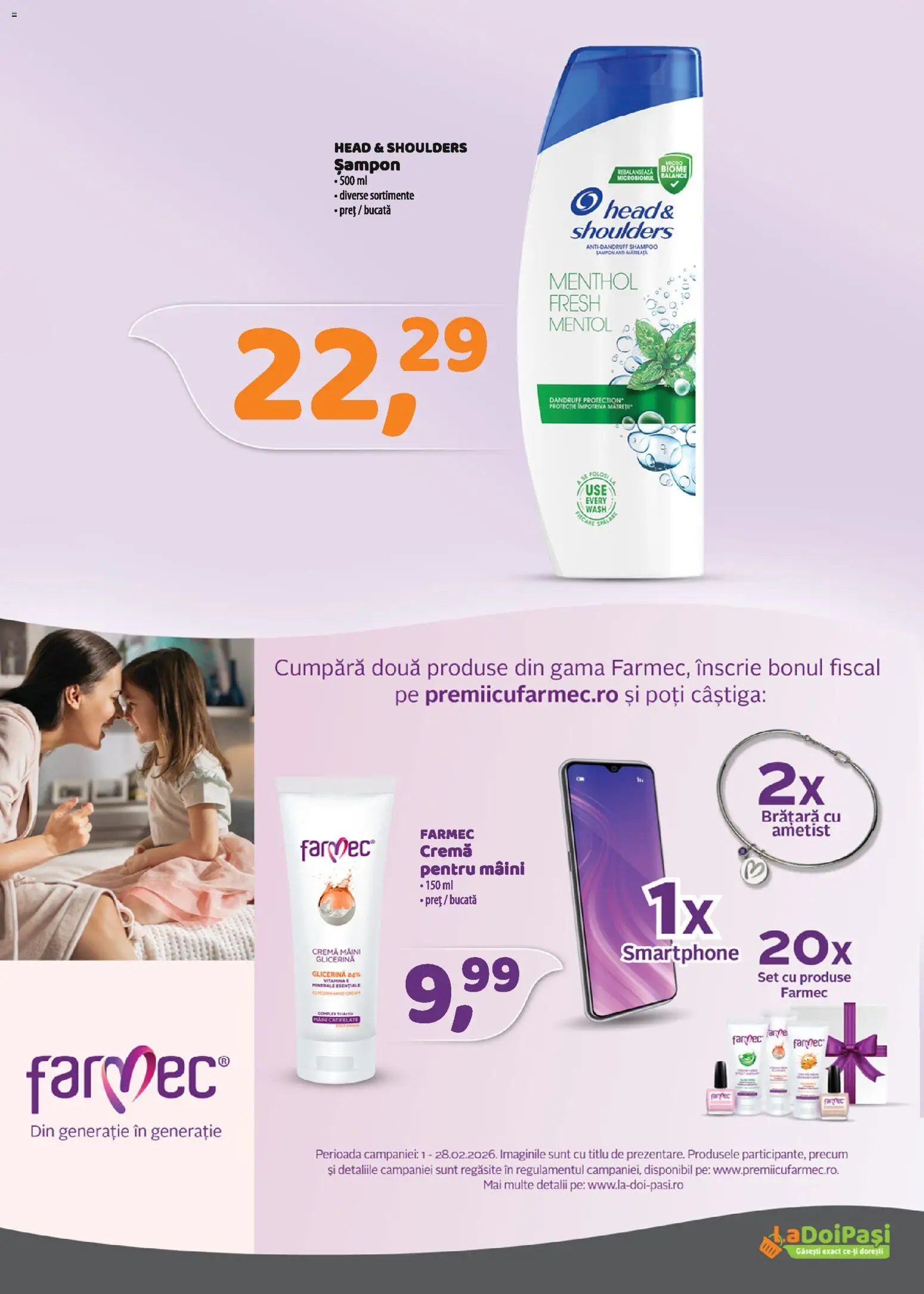 Noul catalog LaDoiPași – valabil de la 01.02.2026 | Pagină: 10 | Produse: Smartphone, Brățară, Șampon, Cremă
