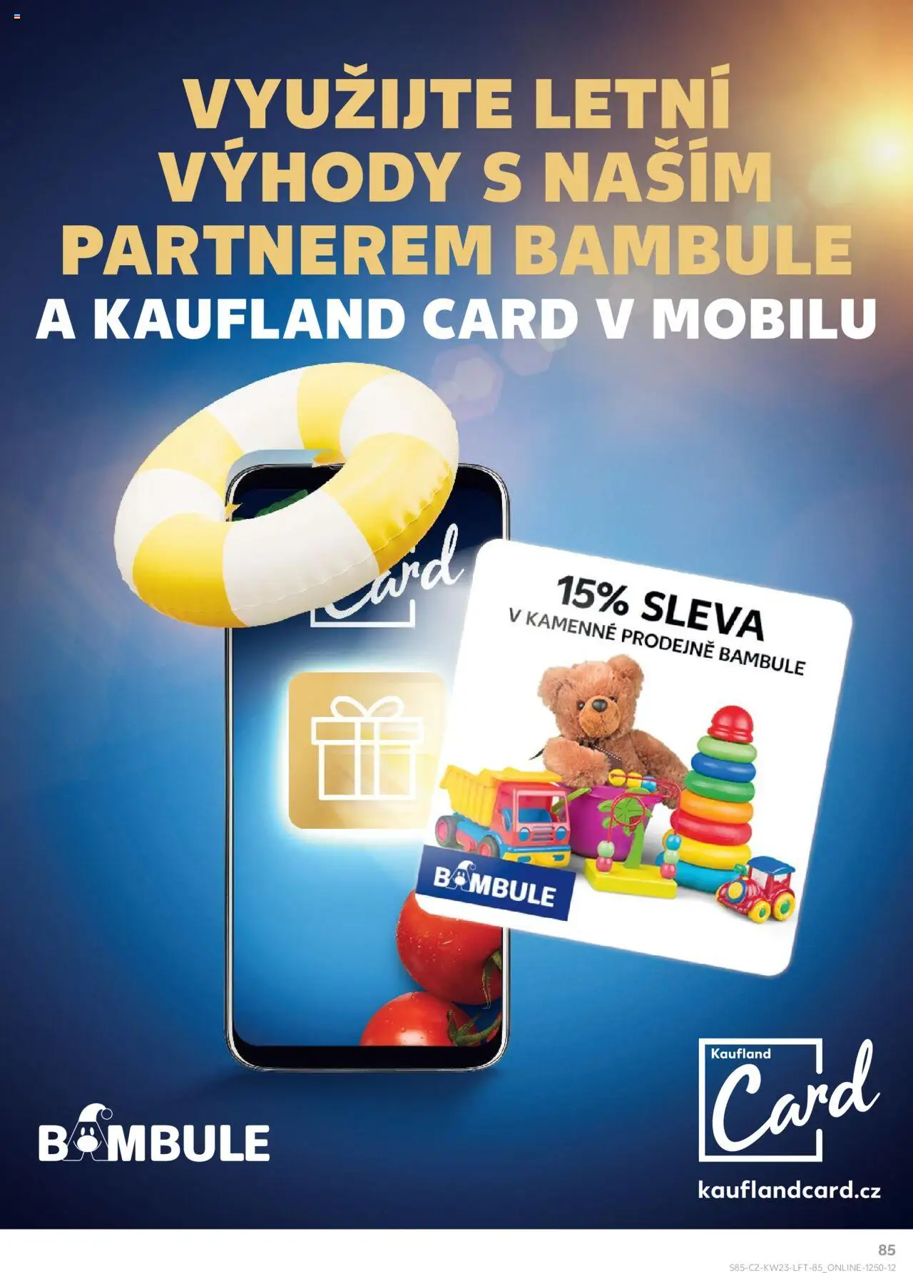 Kaufland leták - Praha 8 od 04.06.2025 | Strana: 85