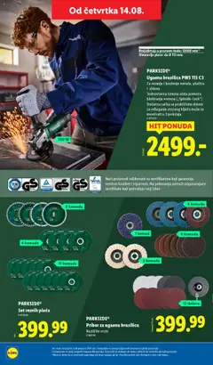 Lidl katalog - važi od 14.08.2025 | Strana: 10