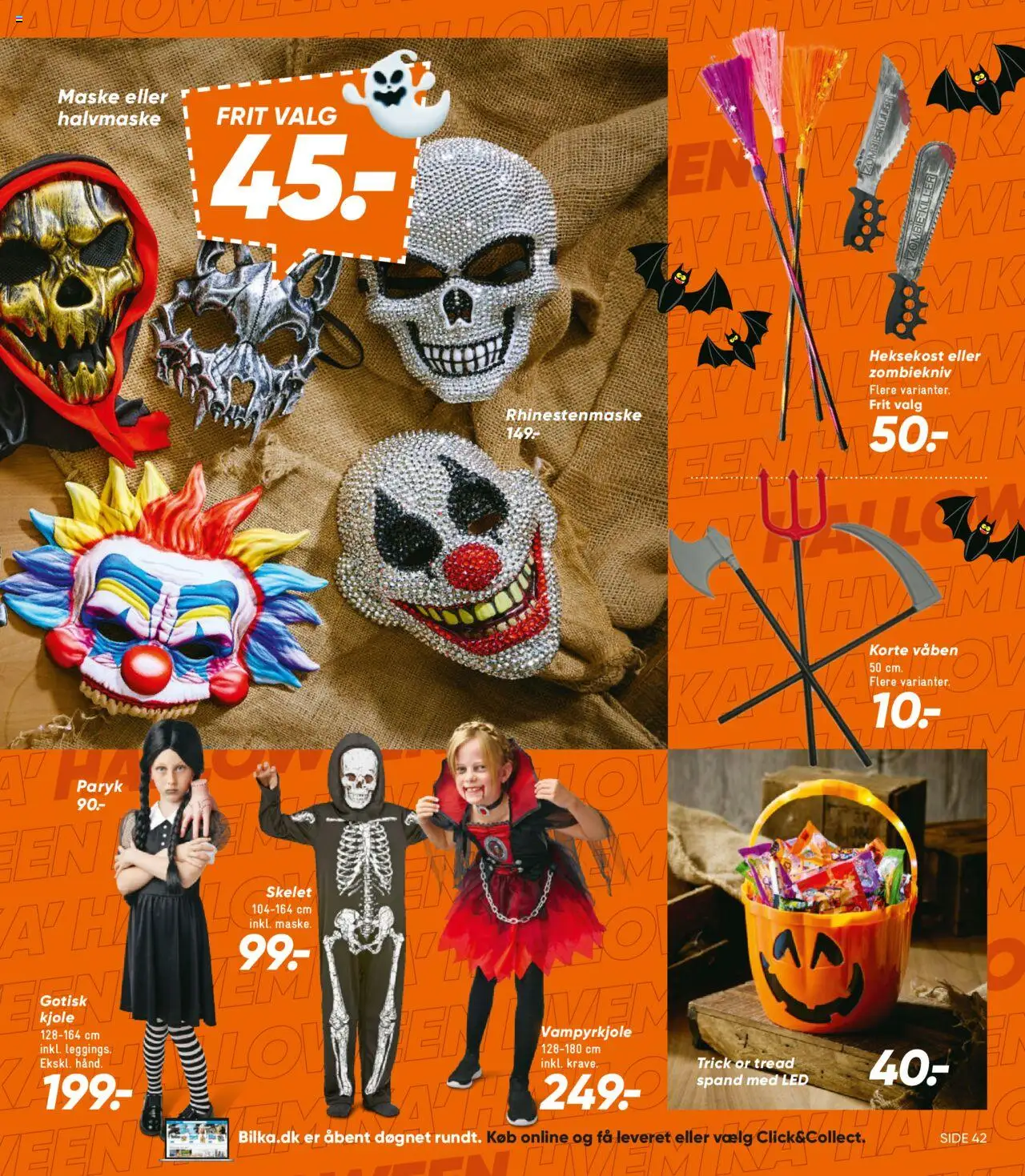 Bilka tilbudsavis – gyldig fra 10.10.2025 | Side: 7 | Produkter: Maske, Kjole