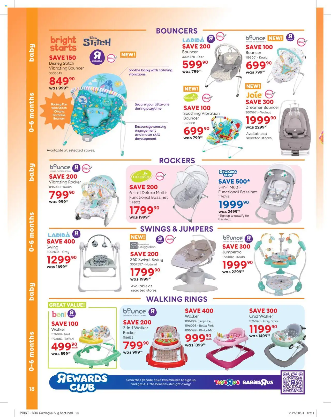 Babies R Us Specials │ valid from 21.08.2025 | Page: 18