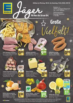 Edeka prospekt Stuttgart-Degerloch	 ab 07.12.2025 gültig