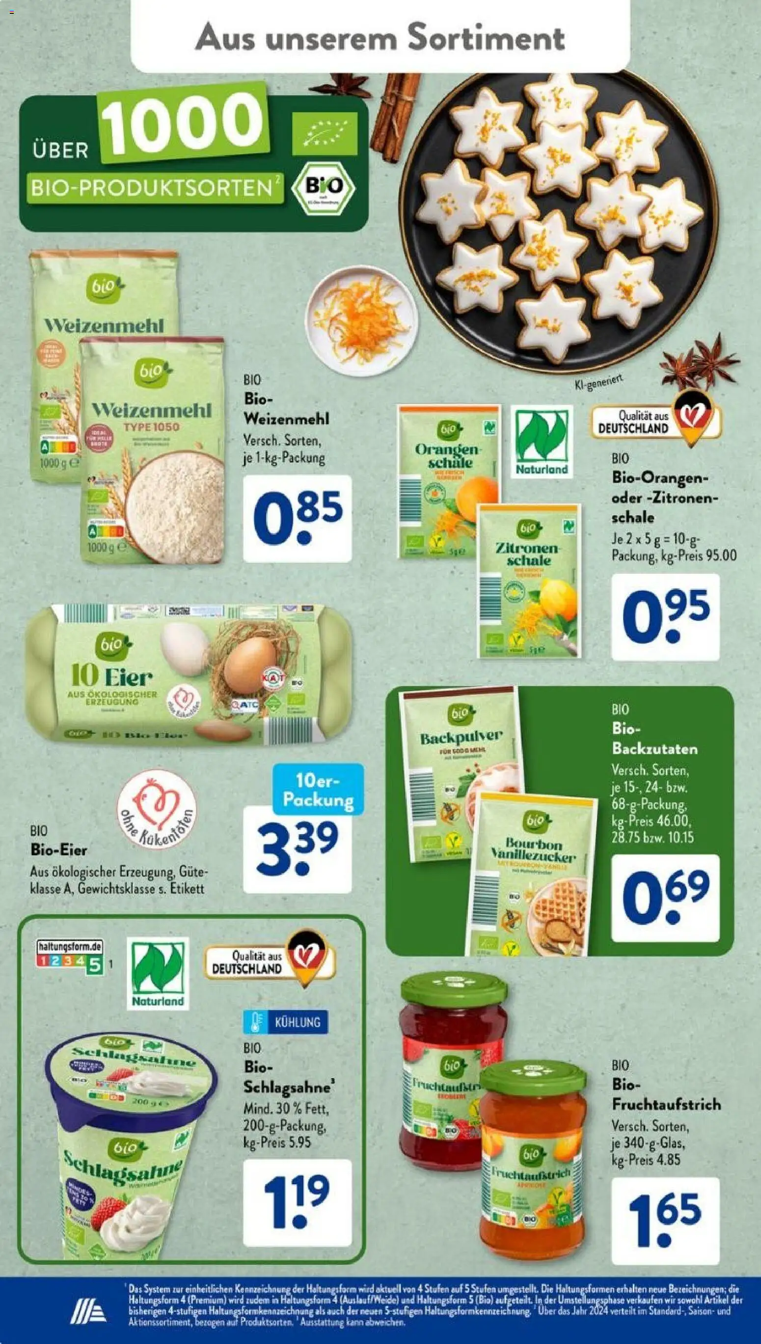 Aldi Süd Prospekt 	 – gültig ab 01.12.2025 | Seite: 26 | Produkte: Eier, Orangen, Weizenmehl, Bourbon