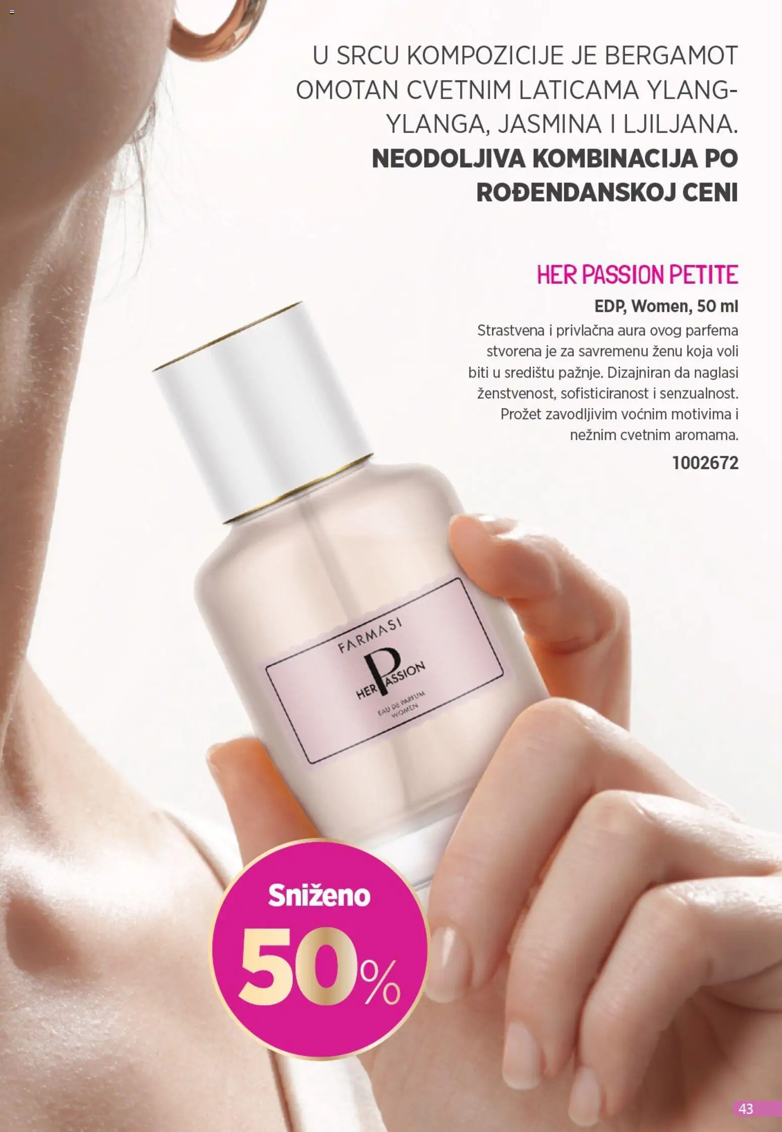 Farmasi katalog - važi od 01.11.2025 | Strana: 43