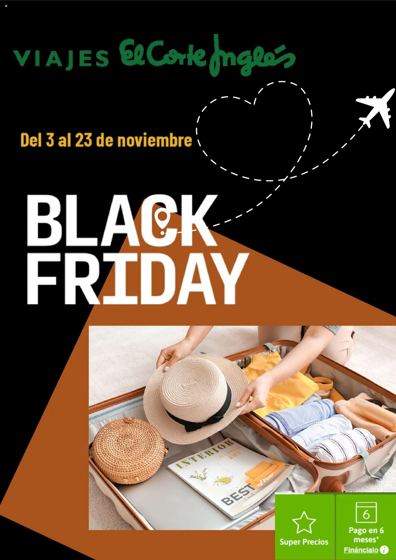 Viajes El Corte Inglés Black Friday │ válido desde el 03.11.2025 | Página: 1