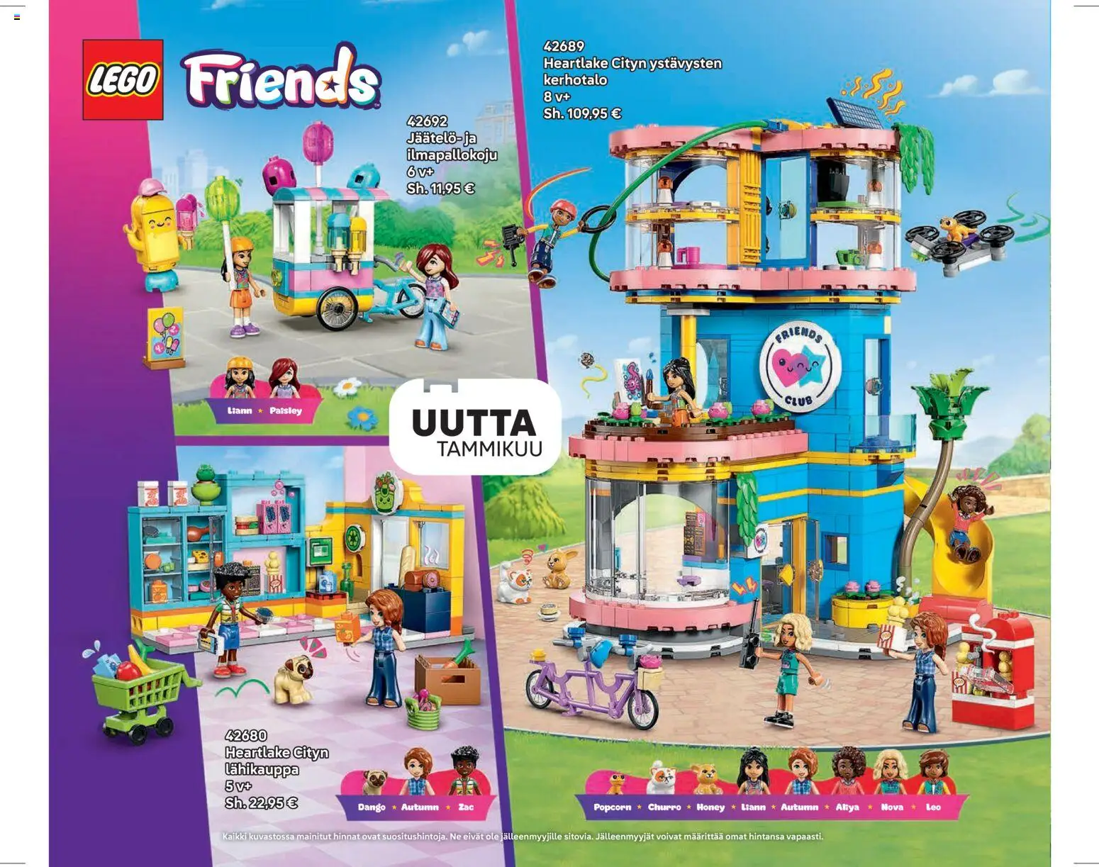 LEGO tarjoukset – voimassa 01.01.2026 alkaen | Sivu: 28 | Tuotteet: Jäätelö