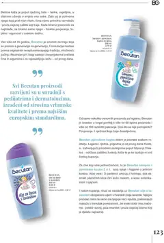 BECUTAN, šampon i pjenušava kupka za djecu, Šampon i pjenušava kupka za djecu, 200 ml - Pregled kataloga iz trgovine Bipa, vrijedi od 01.12.2025 | Stranica: 123