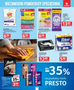 Pogląd oferty "Selgros cash&carry gazetka - Sprzątanie" - ważna od 26.03.2026 | Strona: 12 | Produkty: Rolki, Magiczna gąbka, Gąbka, Ręcznik papierowy