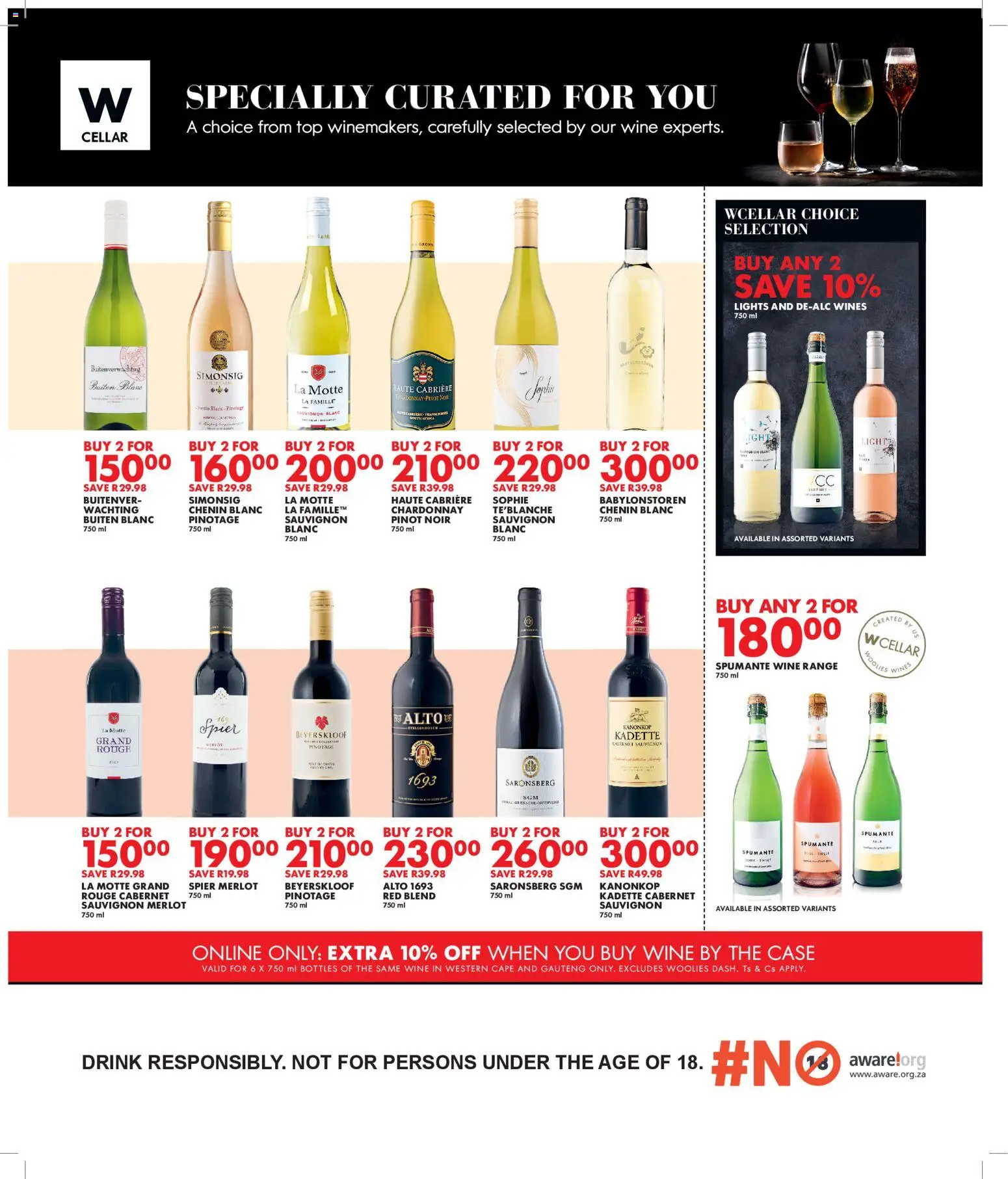 New Woolworths catalogue – valid from 05.01.2026 | Page: 6 | Products: Case, Wine