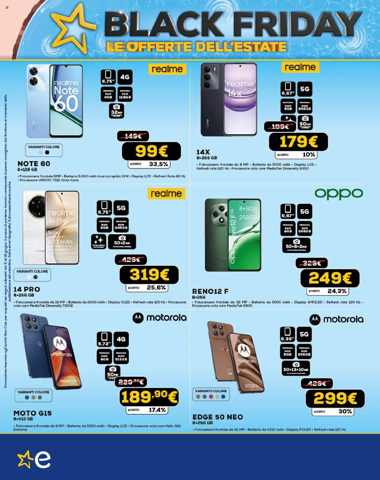 Volantino Euronics del 05.06.2025 | Pagina: 6 | Prodotti: Fotocamera, Batteria
