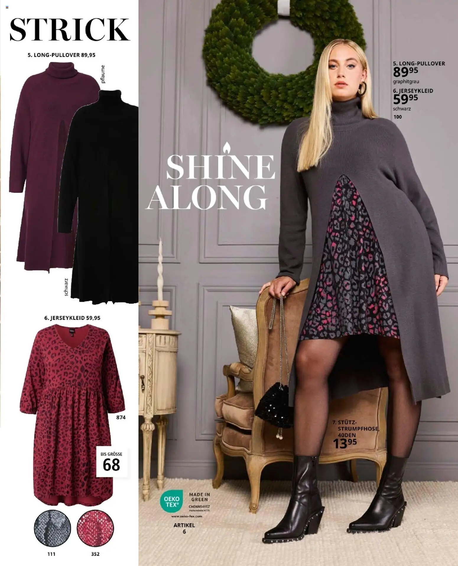 Ulla Popken akciós ujság - amely érvényes a következő dátumtól: 03.12.2025 | Oldal: 9