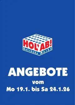 HOL’AB! Prospekt 	 ab 19.01.2026 gültig