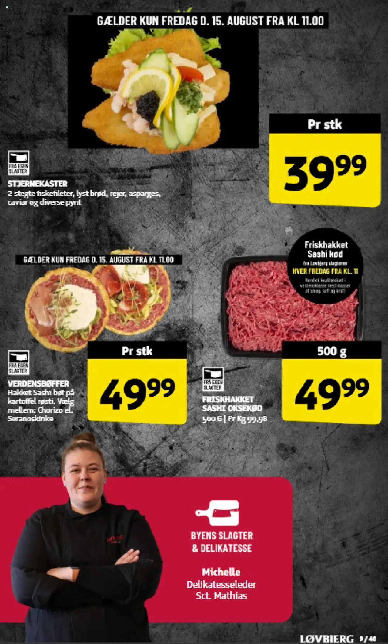 Løvbjerg Tilbudsavis gyldig fra 15.08.2025 | Side: 8 | Produkter: Oksekød