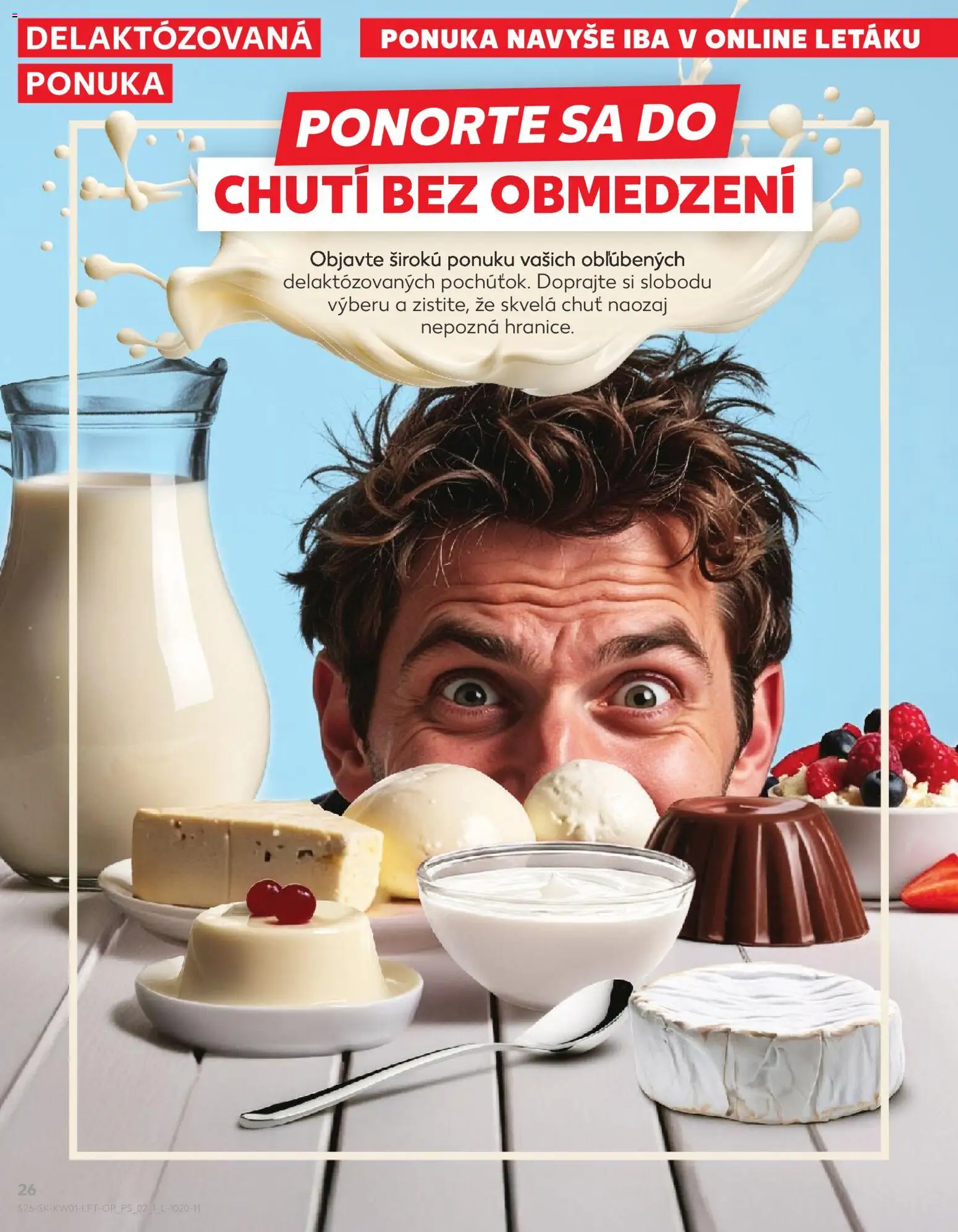 Nové Kaufland akcie – leták je platný od 02.01.2026 | Strana: 26