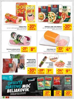 Tuš katalog akcije – veljaven od 18.02.2026 | Stran: 6 | Izdelki: Hrenovke, Pršut, Salama, Lazanja