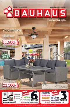 02.08.2025 tarihinden itibaren geçerli olan Bauhaus kataloğu önizlemesi