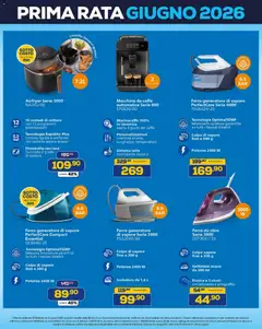 Anteprima del volantino Volantino BRUNO	 valido a partire dal 19.02.2026 | Pagina: 36 | Prodotti: Macchina da caffe, Caffè, Generatore, Ferro da stiro