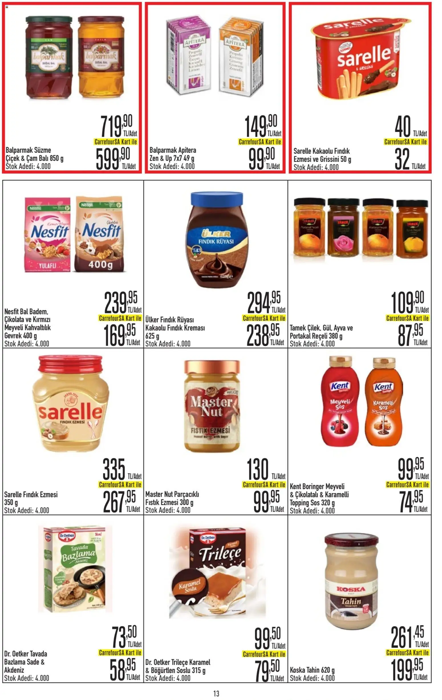 CarrefourSA Katalog - 23.03.2026 tarihinden itibaren geçerlidir | Sayfa: 13