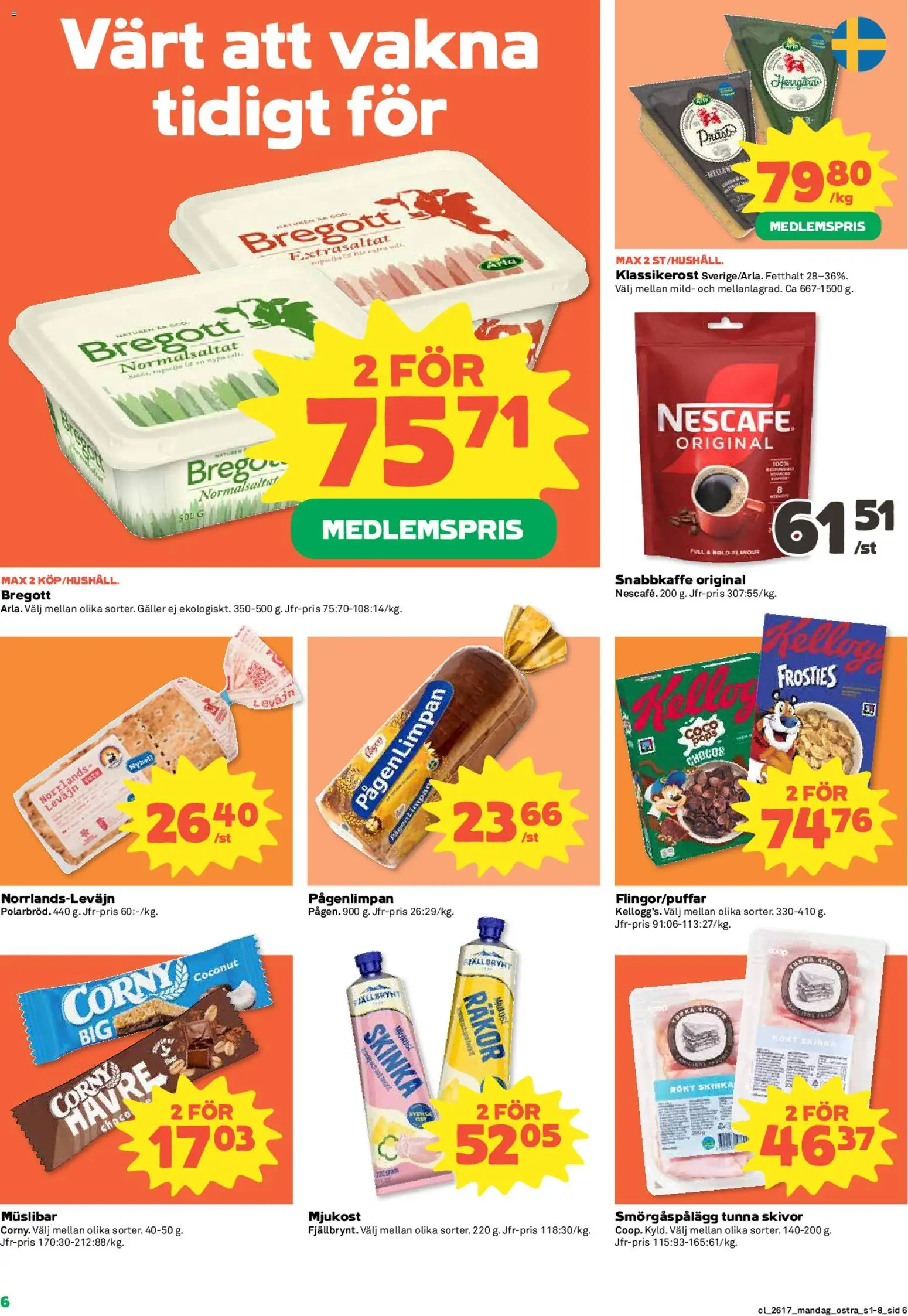 Stora Coop reklamblad aktuell från 20.04.2026 | Sida: 6