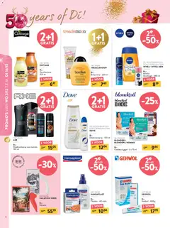 Di folder - Voorbeeld van een folder van Di, geldig van 03.12.2025 | Pagina: 6 | Producten: Gel, Douche, Douchegel, Deodorant