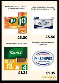 Preview of Sainsbury's - Weekly offers valid from 17.03.2026 | Page: 5
