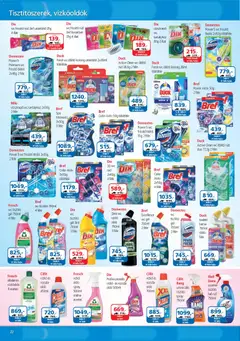 ÁRKLUB akciós újság - amely érvényes a következő dátumtól: 01.03.2026 | Oldal: 22