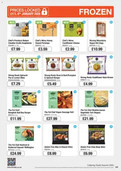 Preview of Booker Wholesale - Autumn News valid from 07.10.2025 | Page: 147