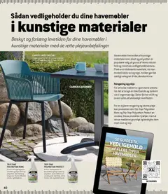 XL-BYG - Havemøbler gyldig fra 08.01.2026 | Side: 41 | Produkter: Børste, Olie, Havemøbler, Havestole