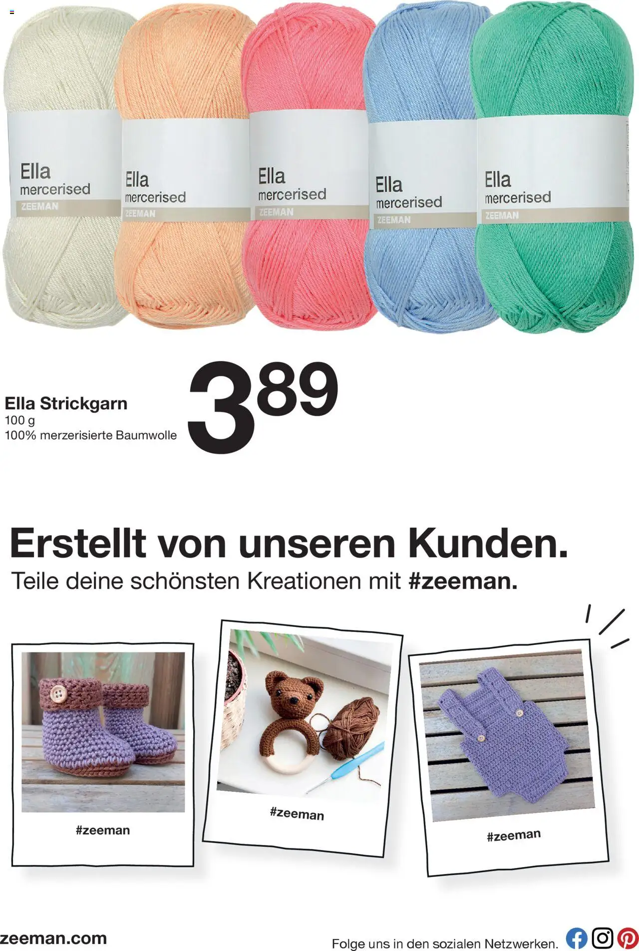 Zeeman Prospekt 	 - gültig ab dem 19.07.2025 | Seite: 14