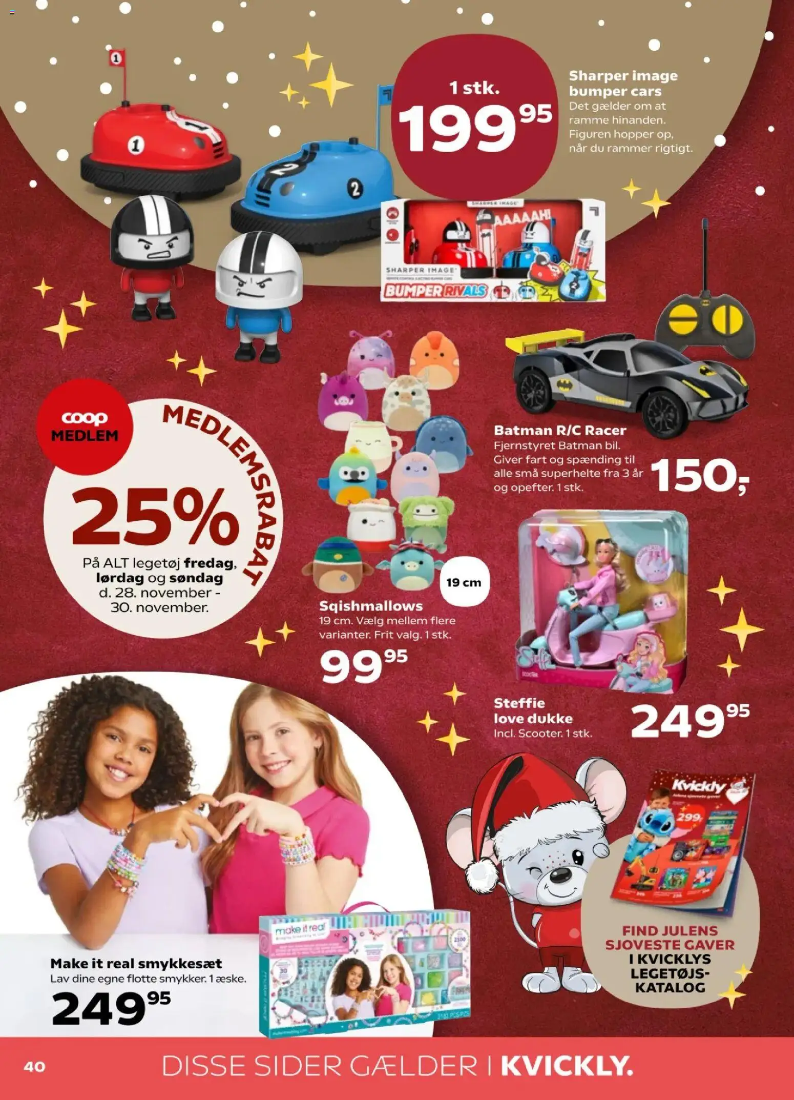 Kvickly tilbudsavis – gyldig fra 28.11.2025 | Side: 44 | Produkter: Rammer