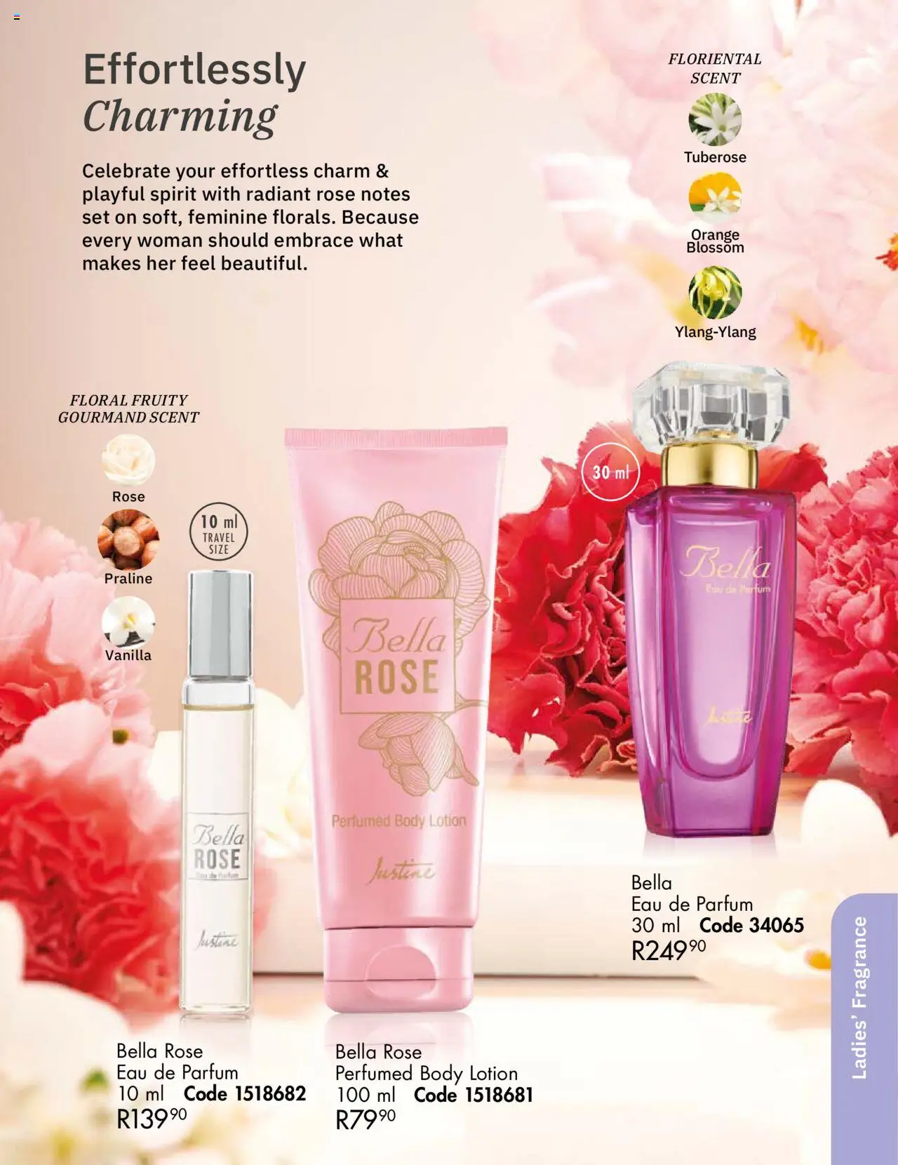 Justine Specials │ valid from 01.08.2025 | Page: 52 | Products: Fragrance, Lotion