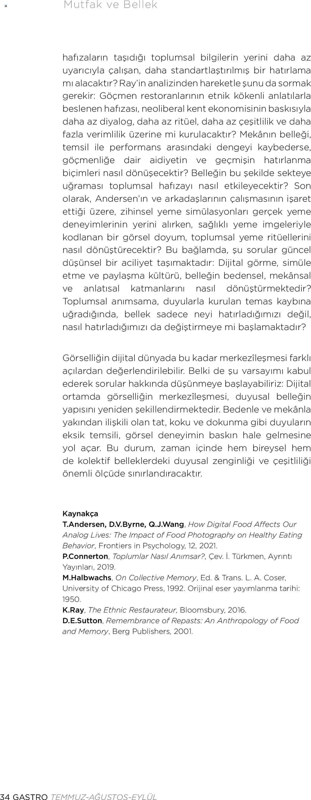 Metro Katalog Gastro Temmuz - Ağustos - Eylül 2025 - 01.07.2025 tarihinden itibaren geçerlidir | Sayfa: 34 | Ürünler: Koku, Su
