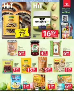 Pogląd oferty "Selgros cash&carry gazetka" - ważna od 26.03.2026 | Strona: 20 | Produkty: Żelatyna, Dżem, Zupa, Krem