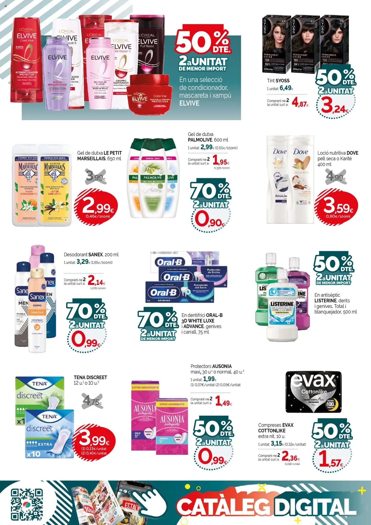 Condis - folleto life │ válido desde el 21.01.2026 | Página: 22 | Productos: Máscara, Champú, Acondicionador, Body