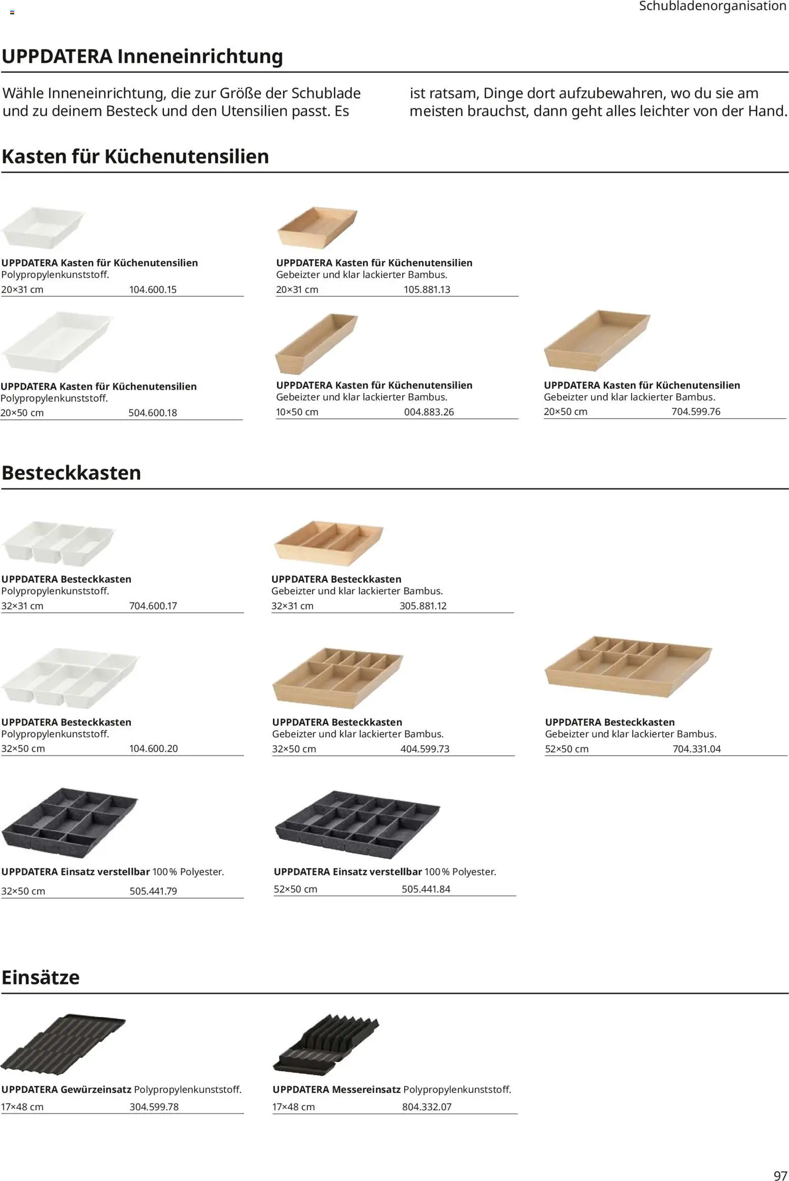 Ikea Küchen – gültig ab 30.09.2025 | Seite: 97