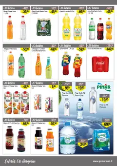 16.01.2026 tarihinden itibaren geçerli olan Gürmar kataloğu önizlemesi | Sayfa: 10 | Ürünler: Çamaşır deterjanı, Deterjan