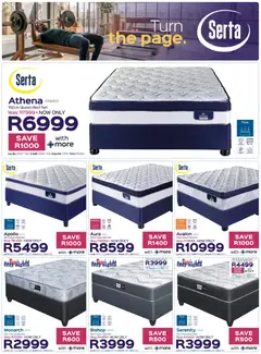 Sleepmasters specials catalogue – valid from 19.03.2026 | Page: 8