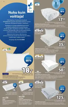 JYSK-mainoslehti voimassa 19.03.2026 alkaen | Sivu: 10