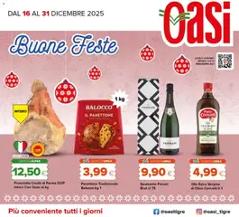 Anteprima del volantino Volantino Oasi	 valido a partire dal 16.12.2025