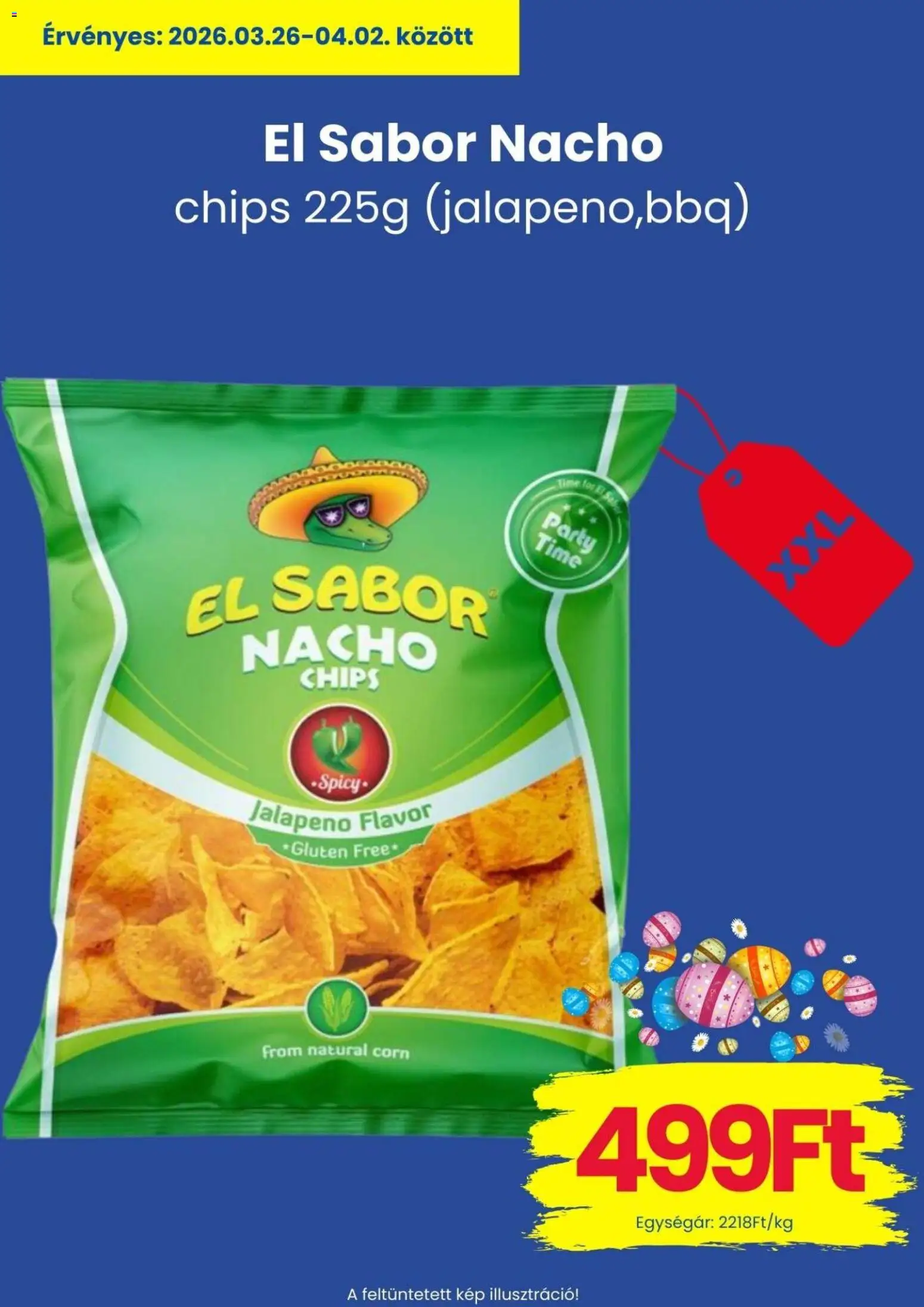 Magnetic akciós ujság - amely érvényes a következő dátumtól: 26.03.2026 | Oldal: 7 | Termékek: Chips, Jalapeno