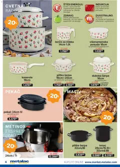Metalac Market katalog - pregled Metalac Market kataloga - važi od 01.12.2025 | Strana: 4 | Proizvode: Mleko, Pekač