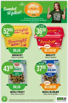 Forhåndsvisning av Kiwi kundeavis gyldig fra 02.02.2026 | Side: 8