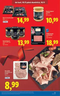 Ofertele Lidl valabile de la 10.11.2025 | Pagină: 15