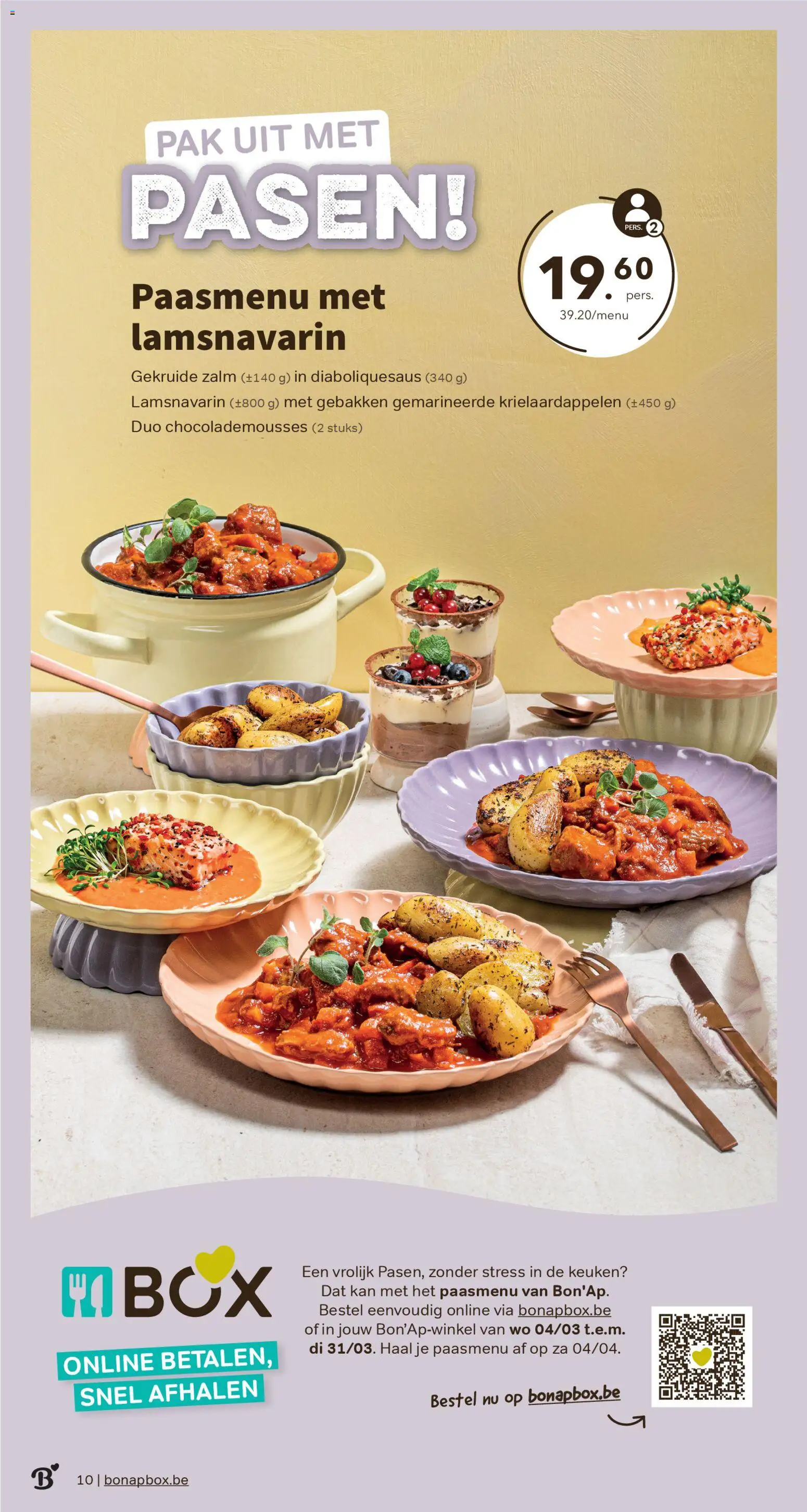 Nieuwe » Bon Ap folder van 04/03/2026 🤩  « is er! Ontdek geweldige aanbiedingen en bespaar. | Belgium